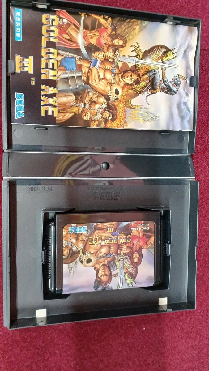 golden axeⅠ&Ⅱ& Ⅲ SET sega mega drive | eBay golden axeⅠ&Ⅱ& Ⅲ SET sega mega drive | eBay
