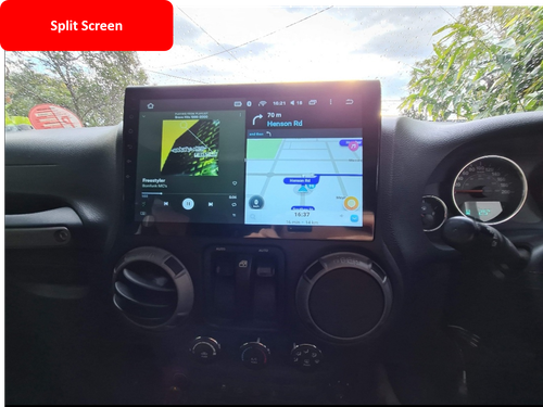10.2" Android 10.0 Honda Civic 9 FB FK FD 2011-2015 w CAM In Dash - Picture 9 of 12