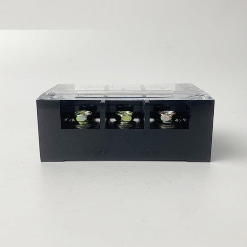 Screws Connector Board Wire Wiring Group Pin Header 100A 3P 600V Terminal Block - Picture 5 of 12