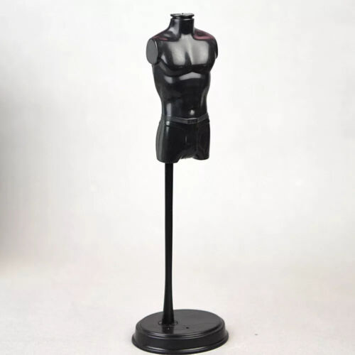 2 pz 1/6 maschio manichino busto abito forma manichino corpo display supporto busto modello - Foto 5 di 9