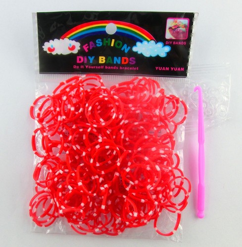 LOOM BANDS LOOMIS LOOMBAND STARTER-SET GUMMIBÄNDER WEBRAHMEN ZUBEHÖR ARMBAND - Bild 26 von 46