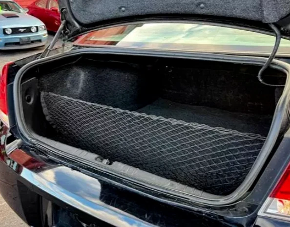 Red de carga organizadora estilo sobre maletero trasero para Chevrolet Caprice 2011-2017 Foto 4 de 4