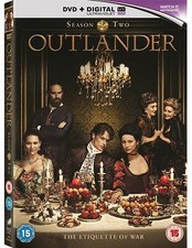 OUTLANDER Complete Season 2 Series SEALED REGION 2 DVD + DIGITAL BOX SET PAL
