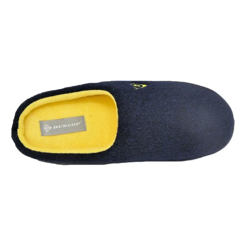 DUNLOP MENS SLIPPERS MEMORY FOAM COMFY SOFT MULES SLIP ON HOUSE COSY WARM SHOES - Picture 16 of 36