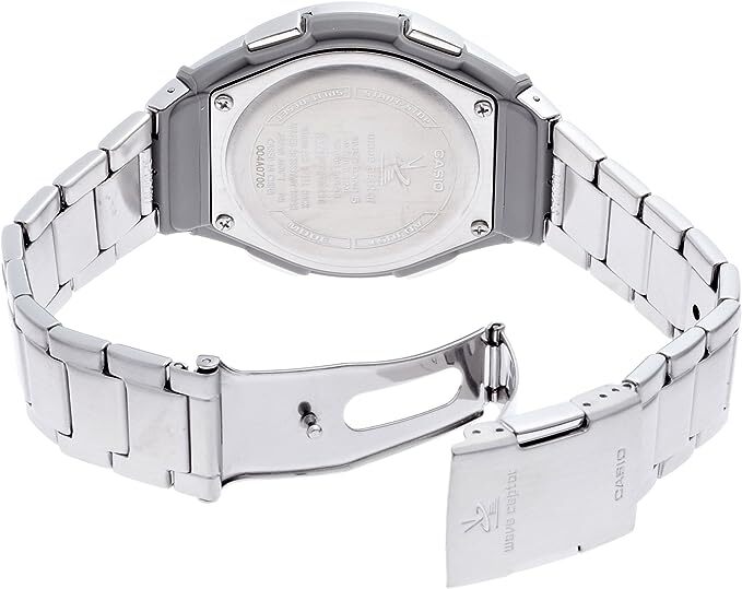 CASIO wave ceptor WVQ−M410DE−1A2JF Casio Wave Ceptor Black Dial WVQ-M410DE-1A2JF Men's Solar