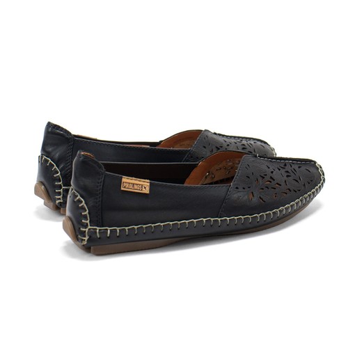 NEW Pikolinos Women's Casual Jerez Slip On Leather Loafer Flat Shoes - Picture 25 of 29