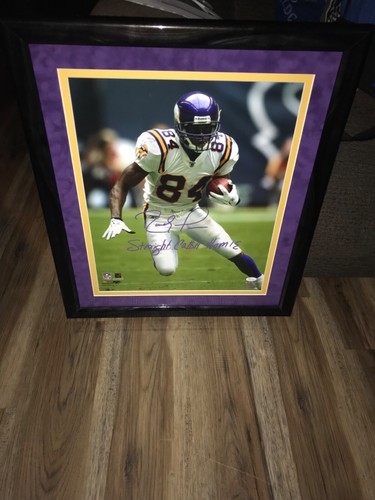 RANDY MOSS signed 16 X 20 photo JSA COA Minnesota Vikings autographed Raiders - Picture 2 of 24