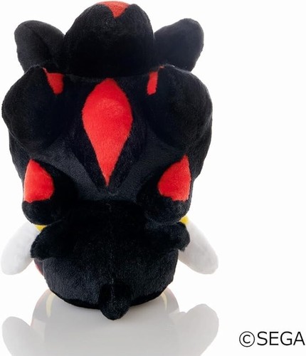 Sega Fave SONIC & FRIENDS Plüsch M Shadow - Bild 3 von 7