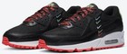 Nike Air Max 90 SE Worldwide Pack - Black Flash W