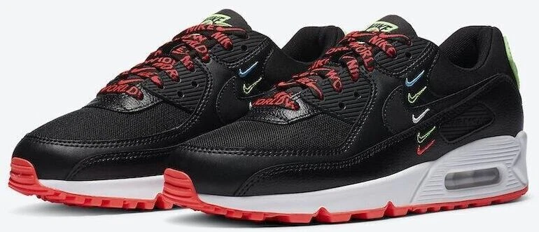 Nike Air Max 90 SE Worldwide - Black Katakana Logo W for sale | eBay