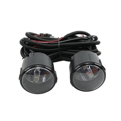 Set Fog Fog Lamp halogen+Fog Lamp Cover+Harness+Switch For Nissan Juke 2012-2014 - Picture 5 of 10