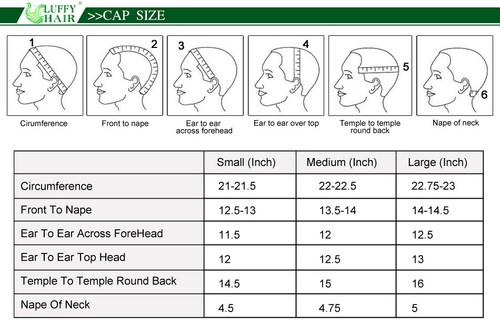 Water Curly 13*6 Lace Front Wigs Brazilian Human Hair 360 Wigs With Baby Hair - Picture 12 of 12