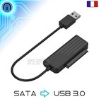 Adaptateur Disque SATA vers USB 3.0, HDD,  SSD, 2.5 externe