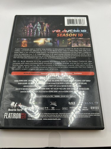 Red Vs. Blue: Season 10 Dvd (DVD) - Bild 2 von 4