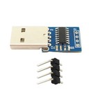1PCS Serial Port to Standard USB HID Keyboard and Mouse Device CH9329 Module