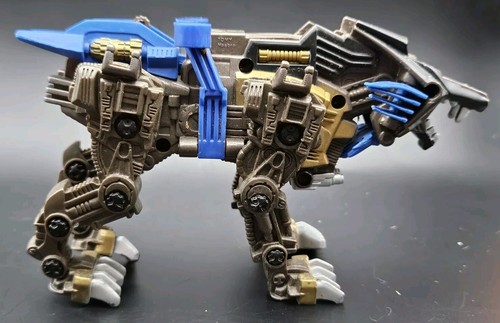 Vintage 2004 Hasbro Tomy Zoids: BLUE LIGER Zero X 5" Figur unvollständig - Bild 2 von 13