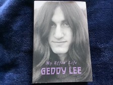 My Effin Life by Geddy Lee | Hardcover | 2023