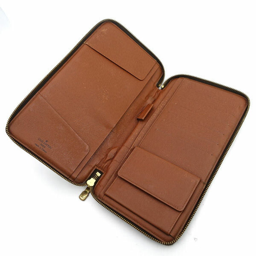 LOUIS VUITTON M60120 Monogram Organizer De Voyage Travel Case LV Auth Used Good - Picture 3 of 10