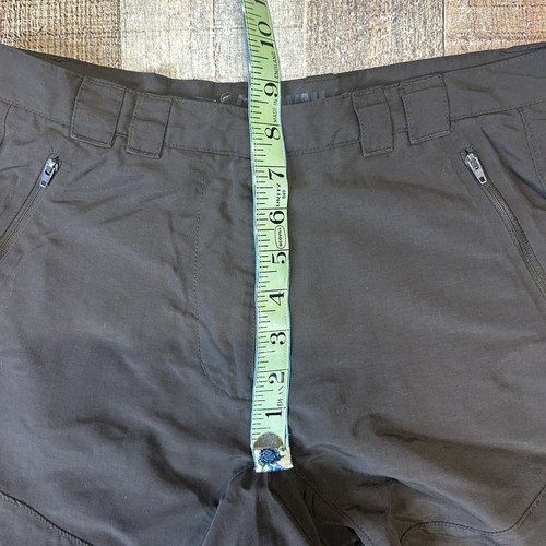 Mammut Brown Zip-off System Nylon Lightweight Hiking Trekking Pants Womens 28 - Picture 14 of 16