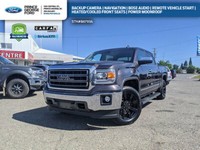 2015 GMC Sierra 1500 SLT | 4WD | Navigation | Remote Vehicle Start