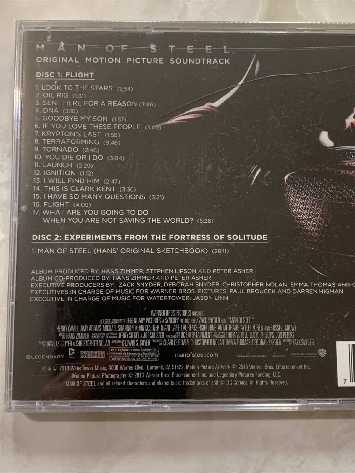 Man of Steel Complete Score (2013) - Hans Zimmer