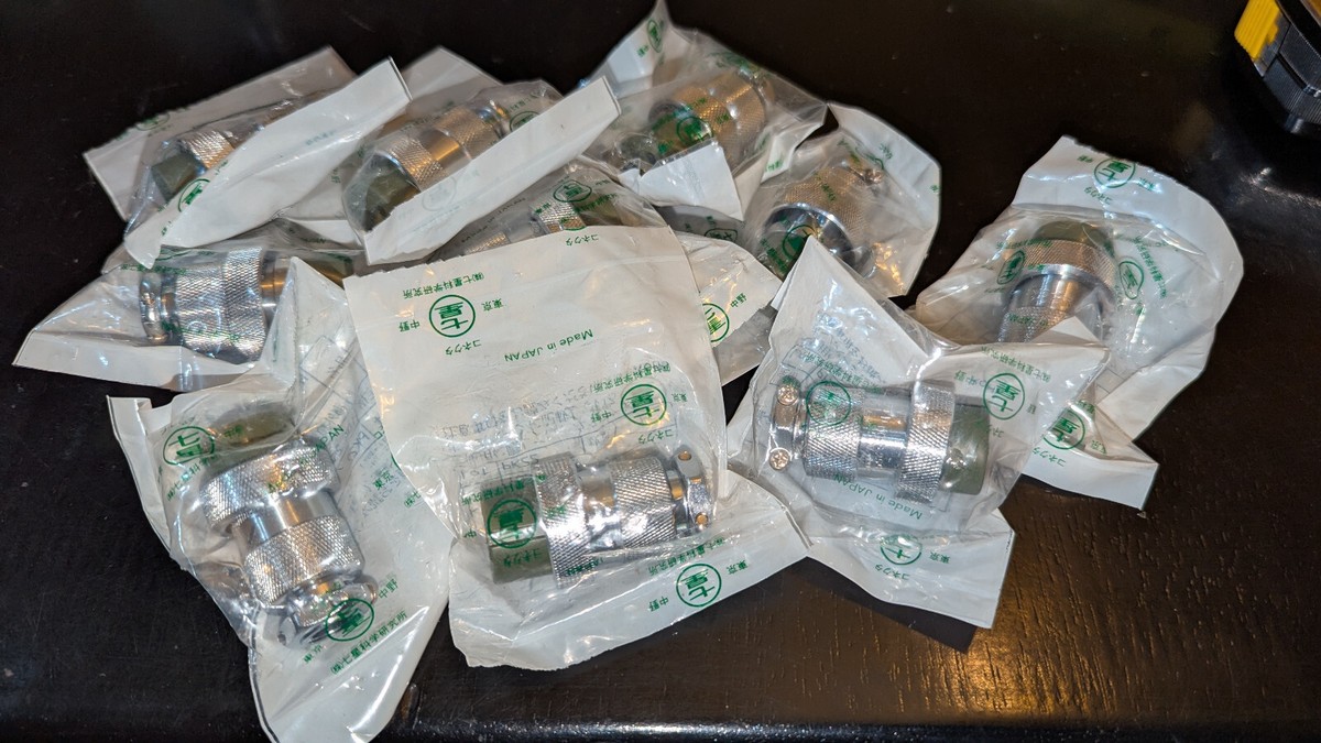 つっちー　4mm50cm fischer UltraCut FBS II 8 x 55 5/- US TX