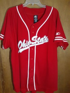 ohio state baseball jersey