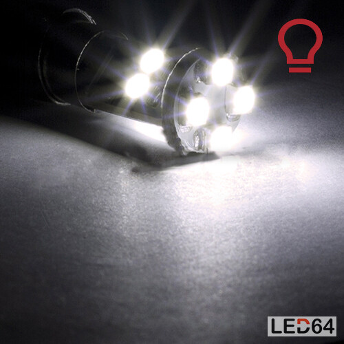 2 ampoules à LED blanc veilleuses / feux de position pour Volkswagen Passat B6 - Imagen 2 de 2
