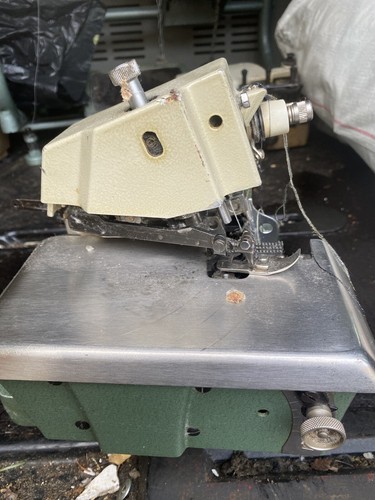 RIMOLDI Overlock Rohnähmaschine 2-Nadel 4 Fäden Modell 327 - Bild 3 von 8