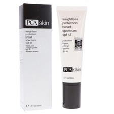 (NEW) PCA skin® - Weightless Protection Broad Spectrum SPF 45 - 50ml - RRP £42