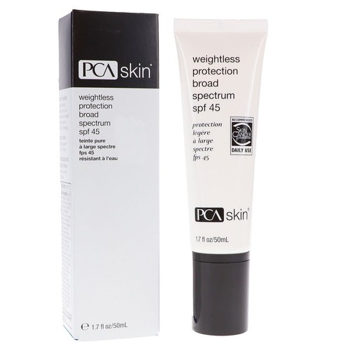 (NUEVO) PCA skin® - Protección sin peso amplio espectro FPS 45 - 50 ml - PVP £42 - Imagen 1 de 3