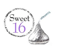 Cakesupplyshop Item776y - 216 Sweet 16 Lavender Party Favor Hershey's Kisses... on sale Cakesupplyshop Item776y - 216 Sweet 16 Lavender Party Favor Hershey's Kisses... on sale