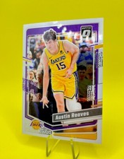 Austin Reaves 2023-24 Panini- Donruss Optic Los Angeles Lakers NBA *Silver