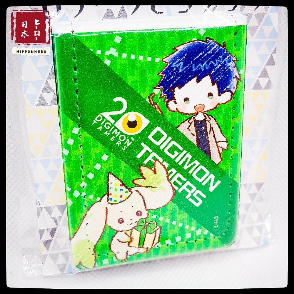 Digimon Tamers TERRIERMON HENRY 20th Limited Leather Sticky Note Book  GRAFFART | eBay
