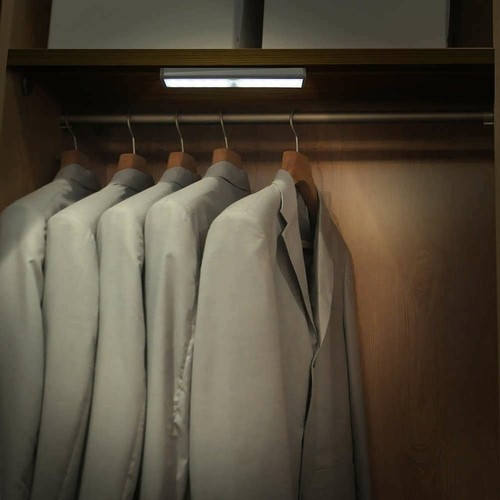 2Pcs COB LED Light Bar w/ Remote Control Install Virtually Anywhere Home Closets - Picture 11 of 15