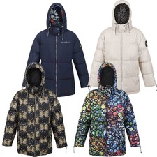 Regatta Womens Christian Lacroix Gallican Padded Jacket Coat