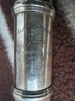 MURAMATSU FLUTE approx. 670mm Vintage | eBay MURAMATSU FLUTE approx. 670mm Vintage | eBay