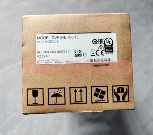 NEW DVP64EH00R3 PLC Module By DHL or FedEX - Picture 2 of 3