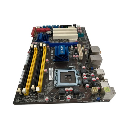 Asus P5Q SE RETRO Motherboard LGA 775 w/ I/O Shield + Accessories - Picture 12 of 16