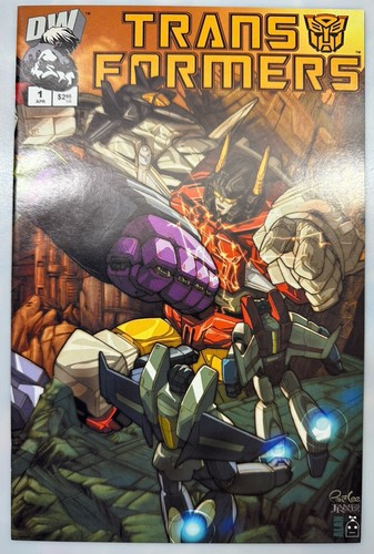 Transformers: Generation 1 #1D VF/NM; Dreamwave | Händler Incentive Variante - Bild 1 von 4