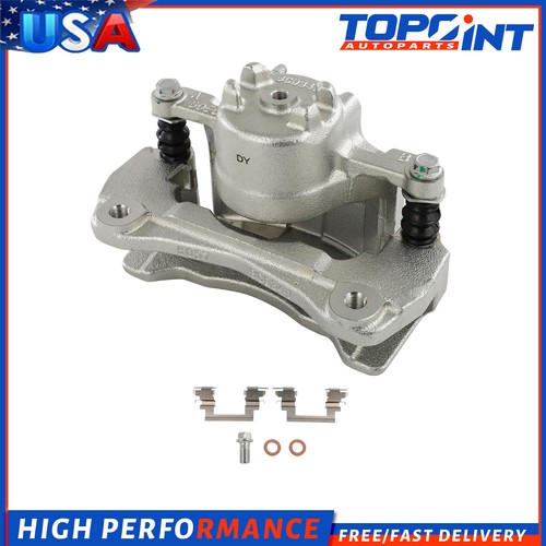 For 2006-2012 Mitsubishi Eclipse w/ Bracket Single Front Left Brake Calipers - Picture 4 of 6