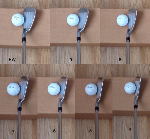 Nike Vapor Pro Irons (2014)/ 4-PW/ X Flex KBS Tour C Taper 130 Shafts - Picture 5 of 24