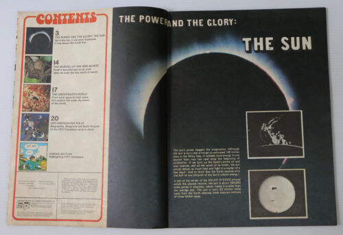 1979 Philippines QUESTOR SCIENCE MAGAZINE COMIC Grendaizer Voltes V Vol. 1 No 4 - Picture 11 of 16