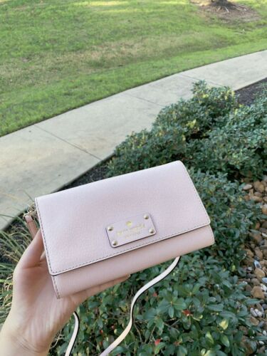 Borsa a tracolla piccola pochette Kate Spade Natalie Wellesley nuova con etichette WKRU2722 - Foto 4 di 17