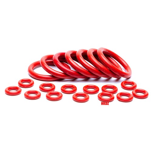 2.5mm Cross Section O Ring VMQ Silicone Food Grade 6mm~180mm OD High Temperature - Picture 20 of 23