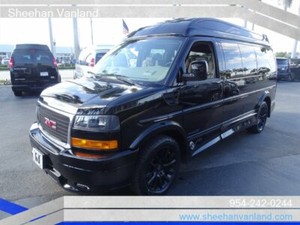 2020 gmc savana explorer conversion van
