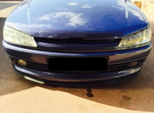 For Peugeot 306 Cupra R Front Bumper Splitter Front Bumper Lip 3 Pcs - Picture 2 of 7