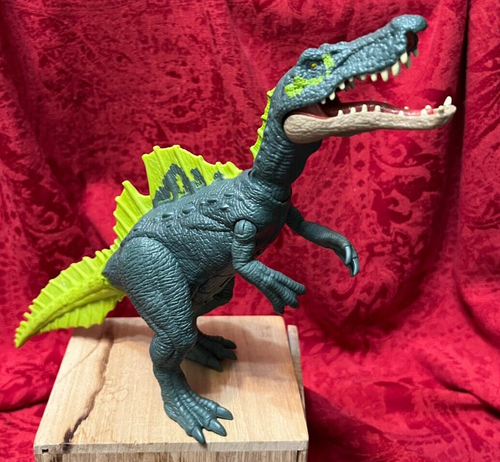 Mattel Jurassic World Dominion Roar Strikers Ichthyovenator Dinosaur Toy (Used) - Picture 3 of 8