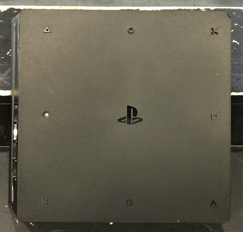 Sony PlayStation 4 Slim 1TB Console - Jet Black - Foto 8 di 9