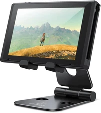 Adjustable Desk Holder Mount For Cell Phone, Ipad, Tablet, Foldable Stand